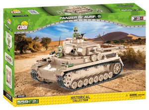 Cobi 2546 Panzer IV Ausf.G 559 KL