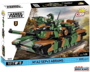 Cobi 2623 M1a2 Sepv3 Abrams