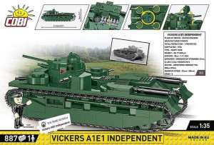 Cobi 2990 Vickers A1e1 Independent