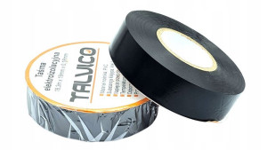 Taśma Izolacyjna Ul Pvc Szkota 18,3m Czarna 19mm
