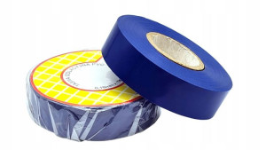 TAŚMA IZOLACYJNA UL PVC SZKOTA 18,3M niebiesk 19mm