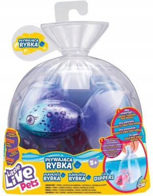 Cobi 26155 Little live pets pływająca rybka