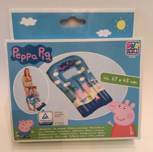 Materac do pływania dla dzieci Świnka Peppa