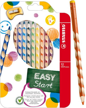 Kredki Stabilo Easycolors Dla Leworęcznych 12 Szt
