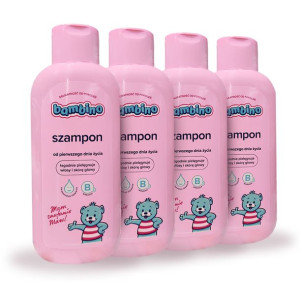 Szampon Do Włosów Bambino Dla Dzieci Zestaw 1.6l