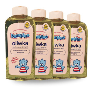 Super Oliwka Dla Dzieci I Niemowląt Bambino 1200ml