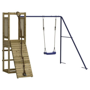 Plac zabaw do ogrodu, impregnowane drewno sosnowe