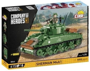 Cobi 3044 Sherman W4 A1