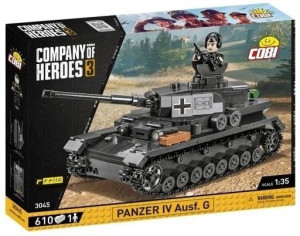 Cobi 3045 Panzer Iv Ausf.g