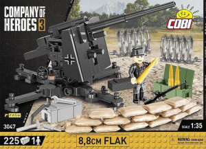 Cobi 3047 8,8 Cm Flak