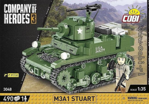 Cobi 3048 M3 A1 Stuart