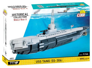 Cobi 4831 Uss Tang Ss-306 777 Klocki