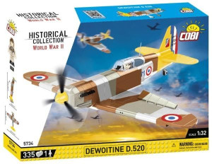 Cobi 5734 Dewoitine D.520