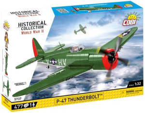 Cobi 5737 P-47 Thunderbolt