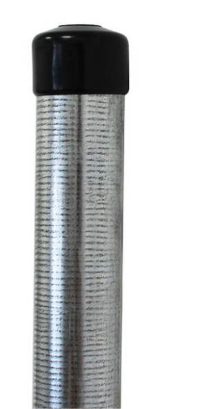 Słupek ogrodzeniowy Ø 42 mm/240 cm ocynkowany
