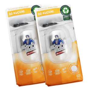 Ściereczki Nawilżane Do Kuchni Mr Magic 120szt