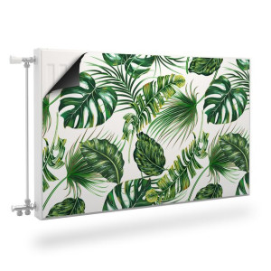 Magnetyczna Mata TROPIKALNE Liście Bananowca Rośliny 100cm x 60cm