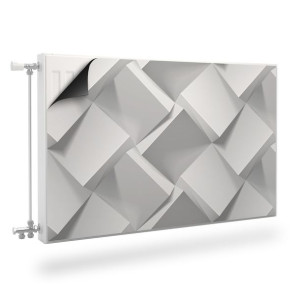 Mata Magnetyczna Na Grzejnik GEOMETRYCZNE Wzory Efekt 3D 80cm x 60cm