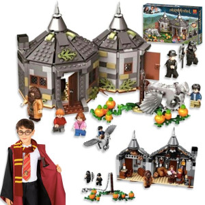 Klocki Jak Lego Harry Potter Hogwart Na Ratunek Hardodziobowi