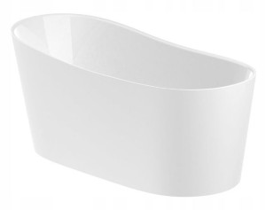 Wanna wolnostojąca 150x70 + syfon klik-klak Roca