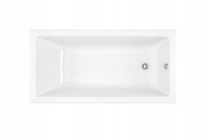 Wanna akrylowa 180x80 Excellent WAVE SLIM biała