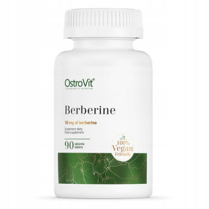 Berberyna 90 Tabletek Vege Ostrovit Odchudzanie