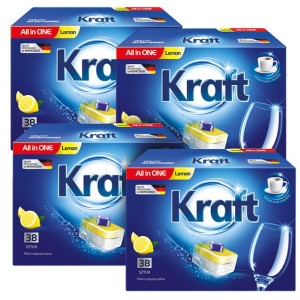 Kraft Tabletki Detergent Zmywarki 152szt All In 1