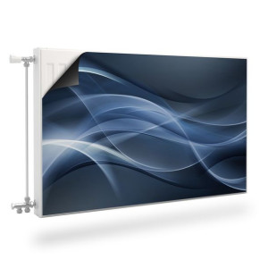 Mata MAGNETYCZNA Na Kaloryfer Fala Abstrakcja 120cm x 60cm