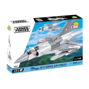 Cobi 5827 Mirage Iii S Swiss Air