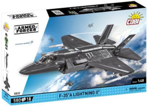 Cobi 5832 F-34a Lightning Ii