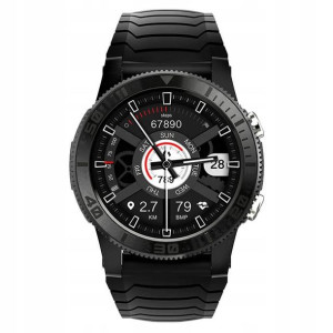 Smartwatch Kumi U5 czarny KU-U5/BK
