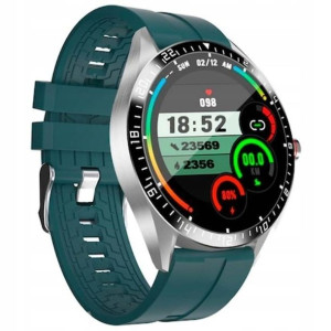 Inteligentny Smartwatch Kumi GW16TSrebrny