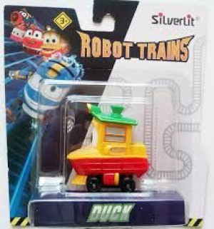 Cobi 80154 Robot Trains Pojazdy Duck