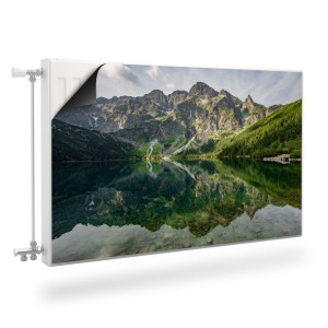 Mata MAGNETYCZNA Na Kaloryfer Górskie Jezioro Krajobraz 90cm x 60cm