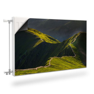 Mata MAGNETYCZNA Na Kaloryfer Ścieżka Tatry KRAJOBRAZ 110cm x 60cm