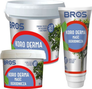 Bros Koro-derma Maść Ogrodnicza 1 Kg