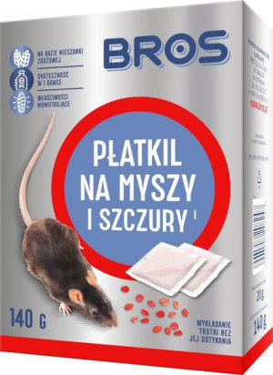 Bros Płatki Na Myszy I Szczury Płatkil 200g