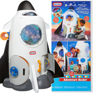 Little Tikes Adventure Rocket Rakieta Interaktywna Dla Dzieci 662720