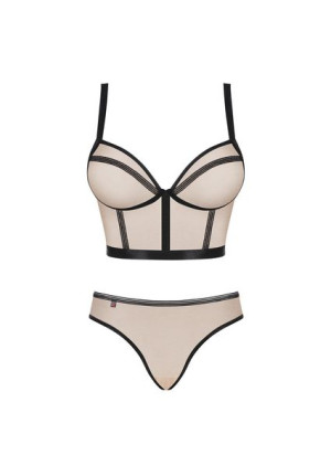 Delikatny top + figi S/M