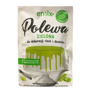 Emix Polewa zielona 100 g