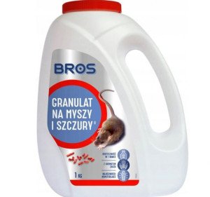 Bros Granulat Na Myszy I Szczury 1 Kg