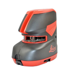 Laser Krzyżowy L2P5 Czerwona Wiązka firmy LEICA - ZESTAW- 5 punktów 90°