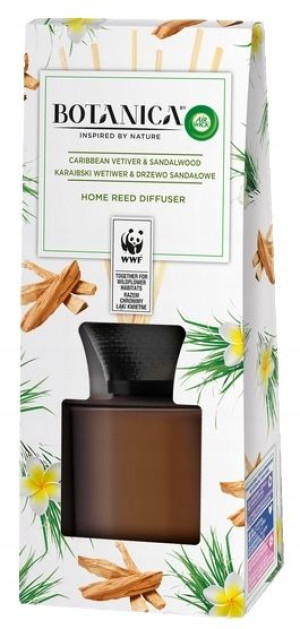 Patyczki Zapachowe Air Wick Drzewo Sandałowe 80ml