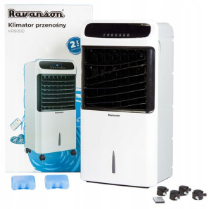 Klimator Wodny Przenośny Ravanson Kr9000 Pilot 5w1