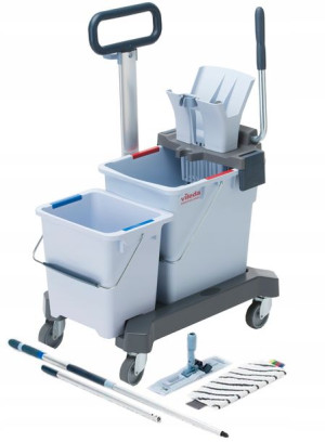 Zestaw Vileda Professional Dwa Wiadra Microlite