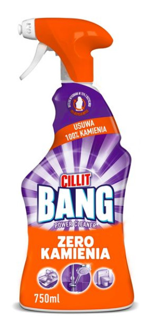 Cillit Bang Power Cleaner Kamień, Brud 750ml Spray