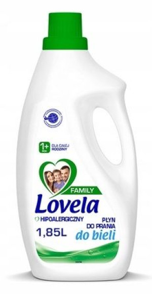 Mleczko Piorące Lovela Family White 1,85l