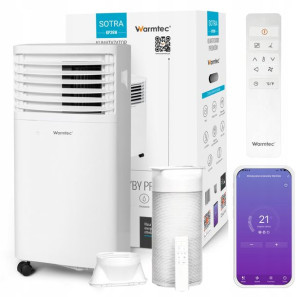 Klimatyzator Przenośny Warmtec KP26W Wifi 2600W