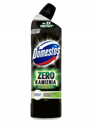 ŻEL Myjący Domestos LIME Zero Kamienia 750ml Do WC