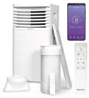 Klimatyzator Przenośny Warmtec Kp20w 3w1 Wifi 2 Kw
